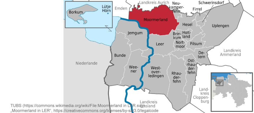 Marktdaten Moormerland